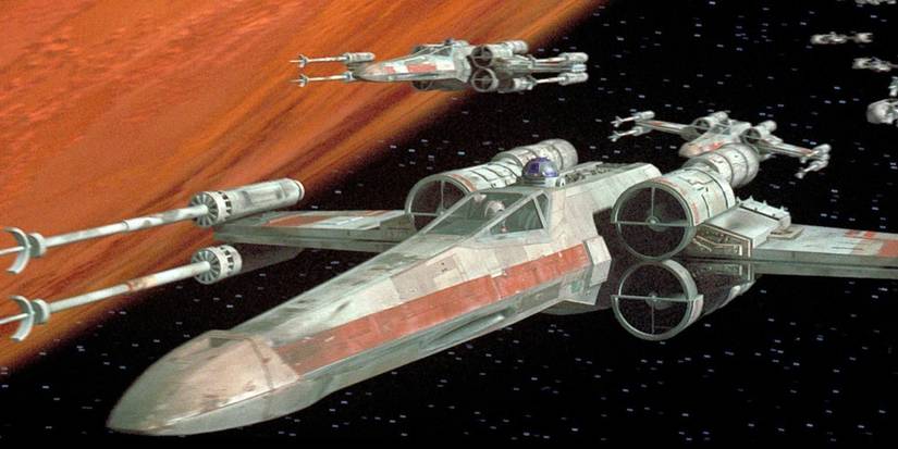 X-Wings in Star Wars
