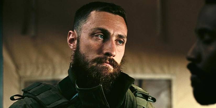 Aaron taylor Johnson in Tenet