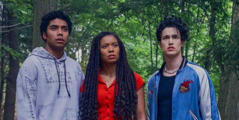 Chance Perdomo, Jaz Sinclair, and Derek Luh, 'Jumanji' in Gen V