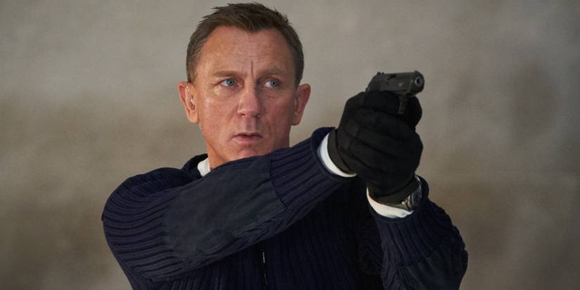 Daniel Craig as James Bond in No Time to Die.