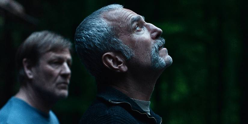 Daniel Day-Lewis and Sean Bean in Anemone