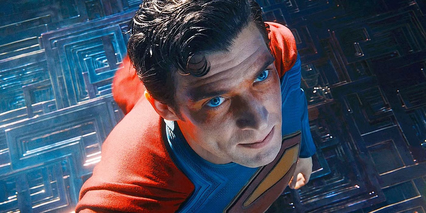 David Corenswet as Superman.