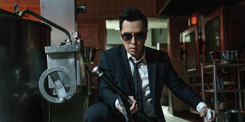 Donnie Yen as Caine in John Wick Chapter 4