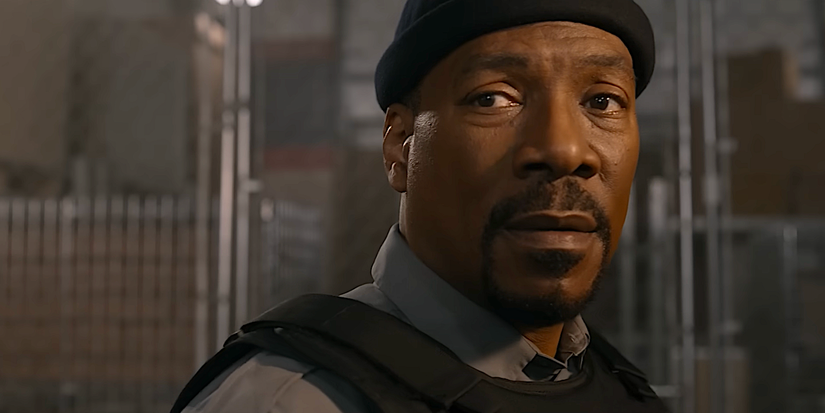 Eddie Murphy as Russell Pierce in The Pickup