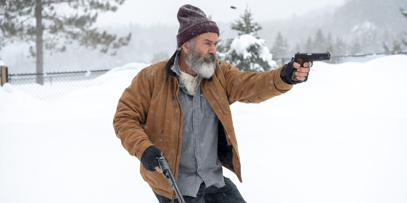 Mel Gibson's Festive & Forgotten Aged Action Hero Returns Thanks to