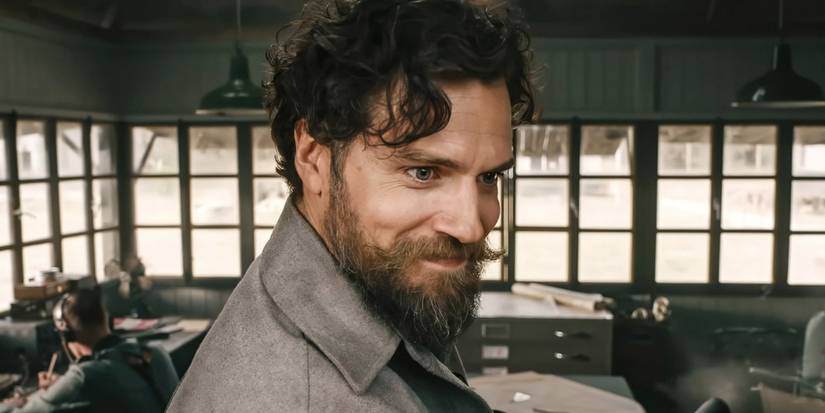 Henry Cavill in The Ministry of Ungentlemanly Warfare
