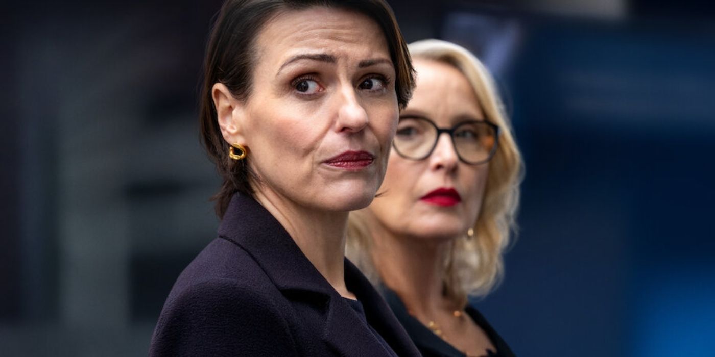 Suranne Jones và Julie Delpy trong con tin