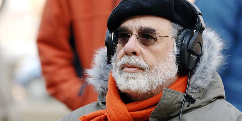 YOUTH WITHOUT YOUTH, director Francis Ford Coppola, on set, 2007