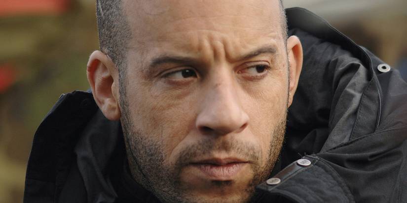 Vin Diesel em cena de filme