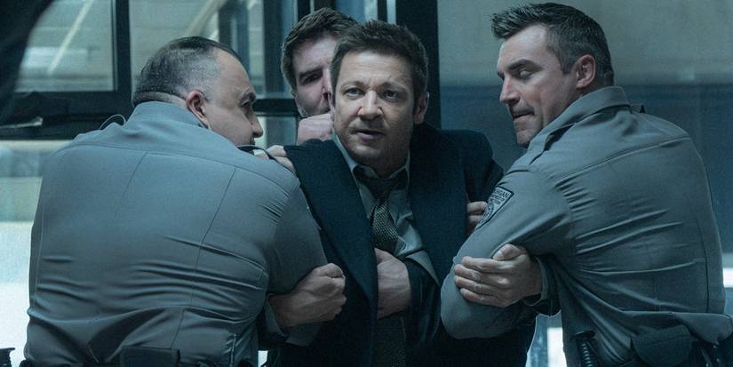 Jeremy Renner in Mayor of Kingstown Season 4.