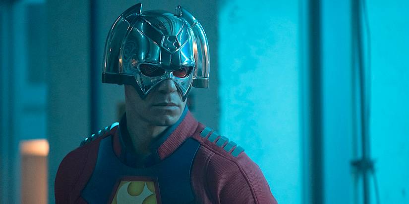 John Cena's Christopher Smith suited up in Peacemaker