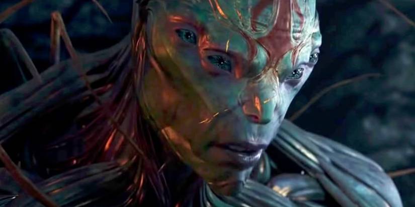 Kro as voiced by Bill Skarsgård from Marvel's Eternals movie