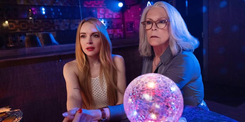 Lindsay Lohan Jamie Lee Curtis Freakier Friday