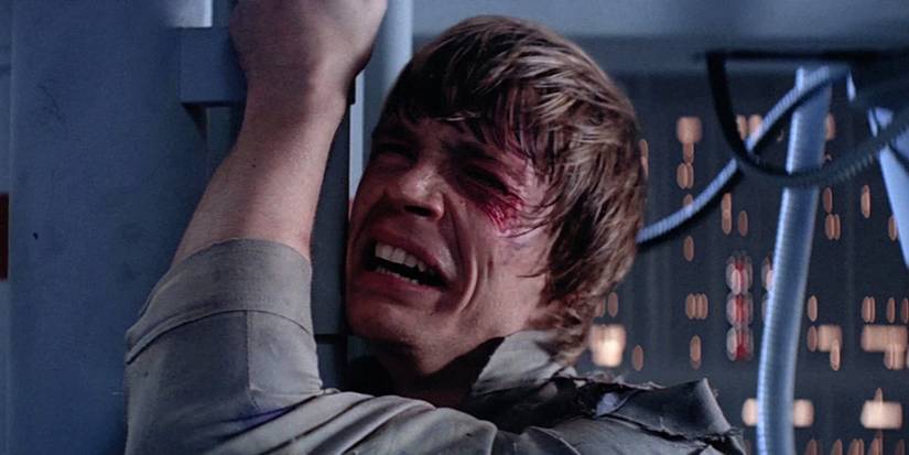 Mark Hamill in The Empire Strikes Back.