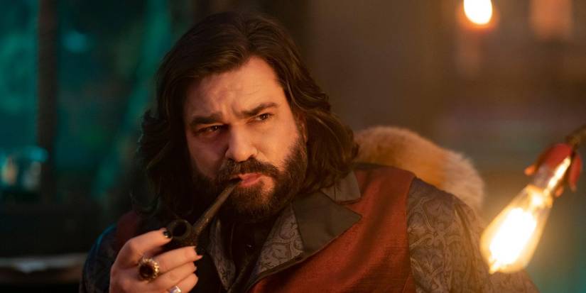 Matt Berry as Laszlo Cravensworth in the What We Do in the Shadows series