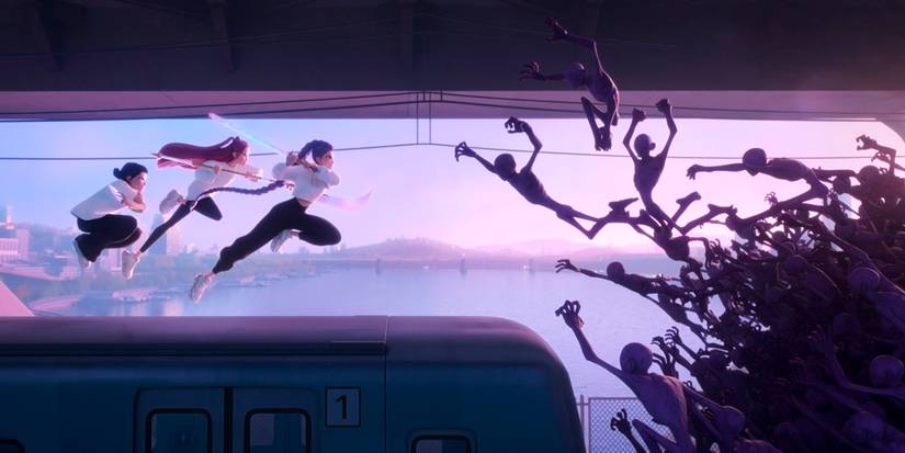Still from KPop Demon Hunters
