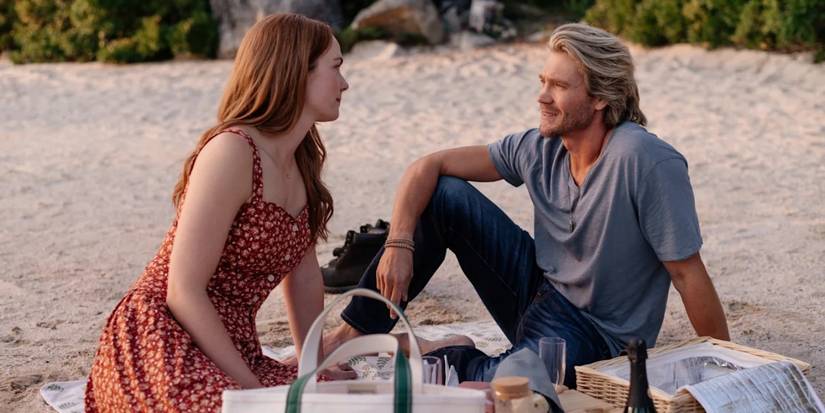 Morgan Kohan & Chad Michael Murray in Sullivan's Crossing