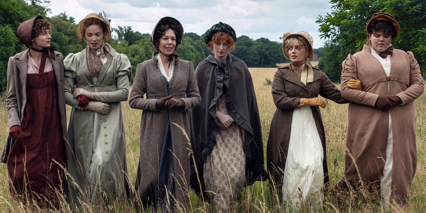 Netflix Pride Prejudice Cast Shot