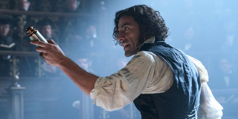 Oscar Isaac in Frankenstein