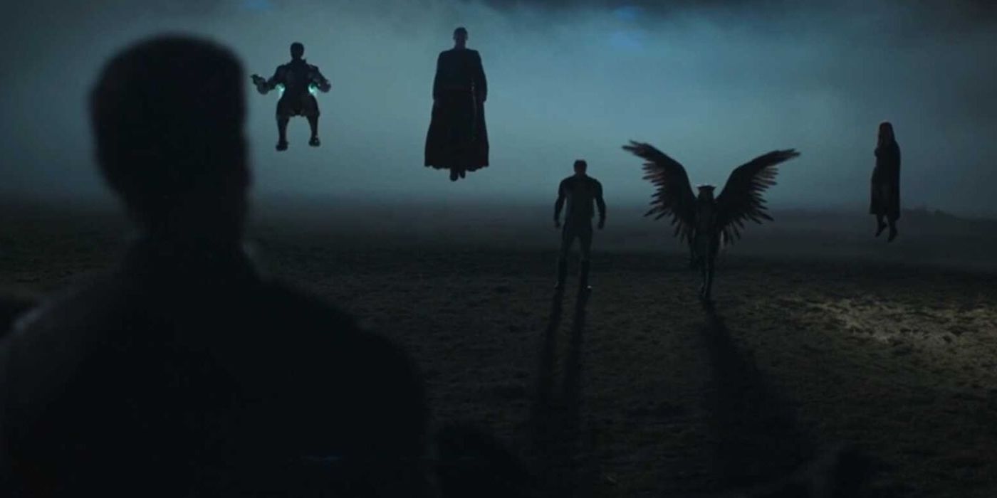 peacemaker season 2 premiere justice league scene