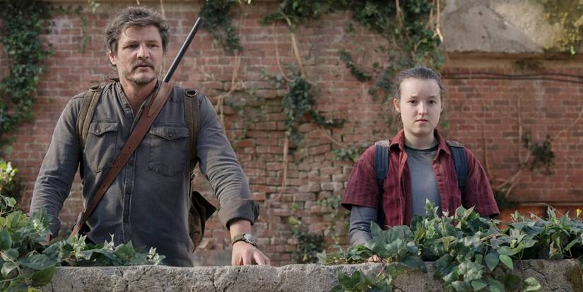 Pedro Pascal & Bella Ramsey star in The Last of Us