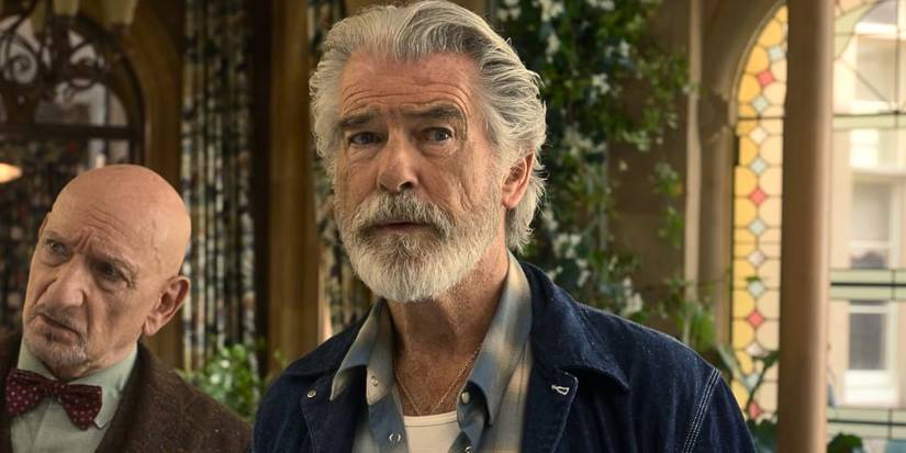 Pierce Brosnan in Thursday Murder Club