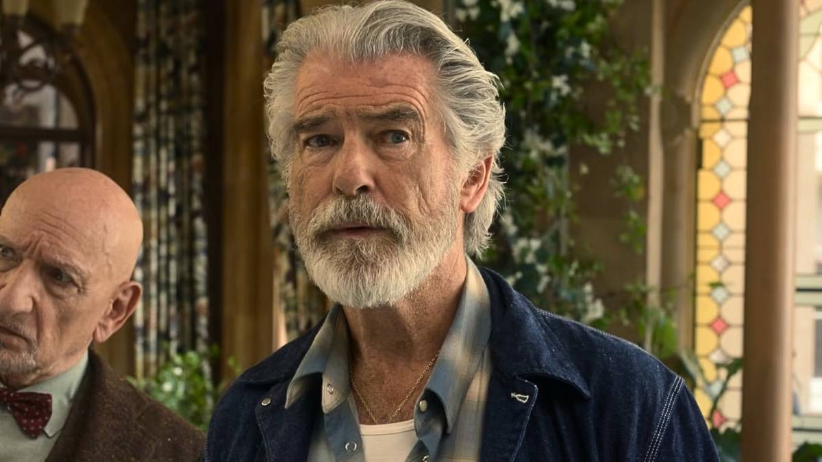 Pierce Brosnan in Thursday Murder Club