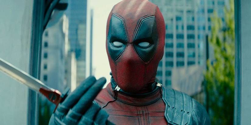 Ryan Reynolds in Deadpool 2.