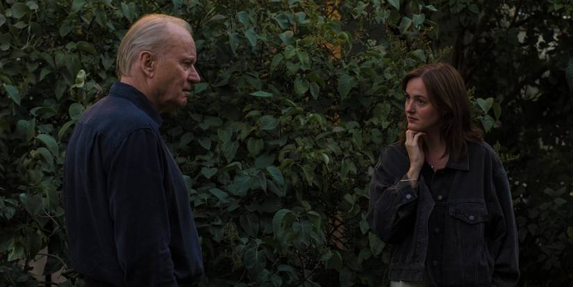 Stellan Skarsgard Renate Reinsve Sentimental Value