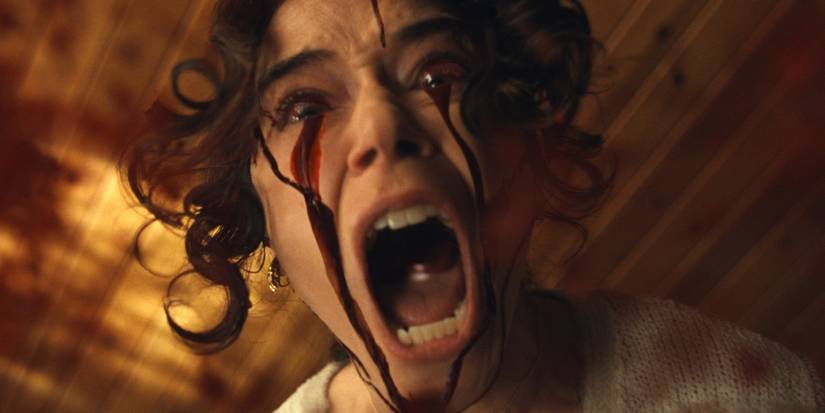 Still from The Monkey.