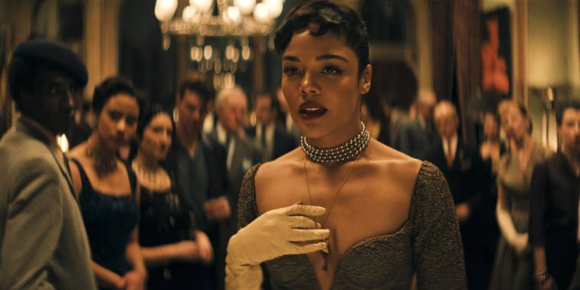 Tessa Thompson di Hedda di sebuah pesta