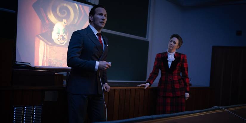 Patrick Wilson and Vera Farmiga in The Conjuring: Last Rites