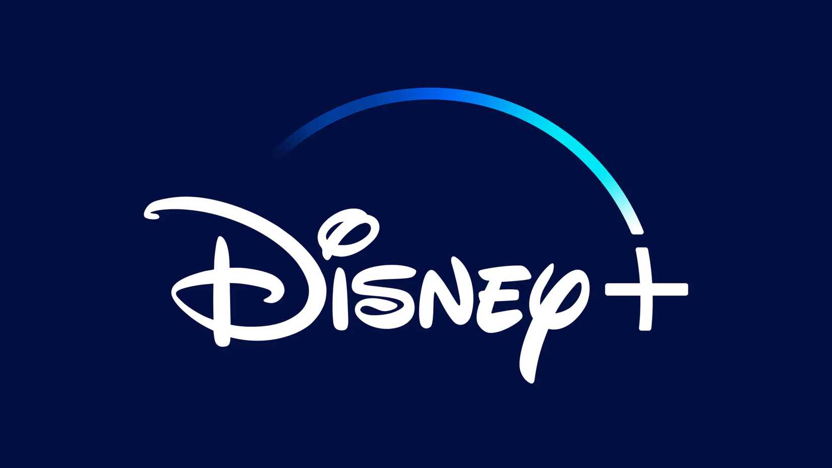 The Disney+ Logo with a blue background