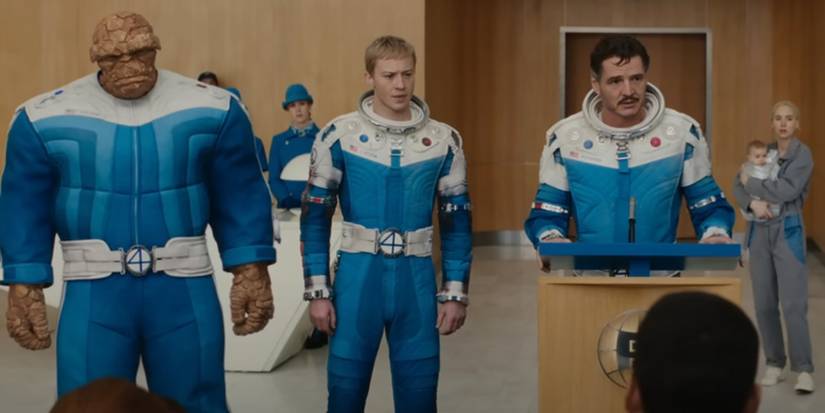 The Fantastic Four: First Steps team