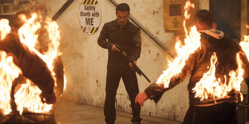 Joe Taslim in The Night Comes for Us.