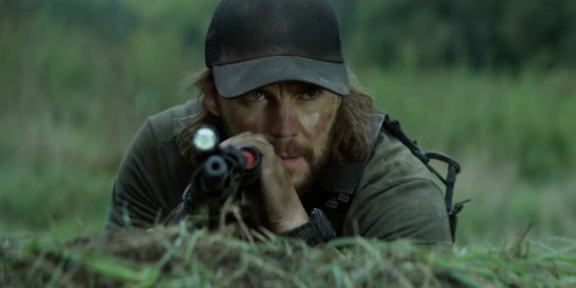 Taylor Kitsch in The Terminal List: Dark Wolf