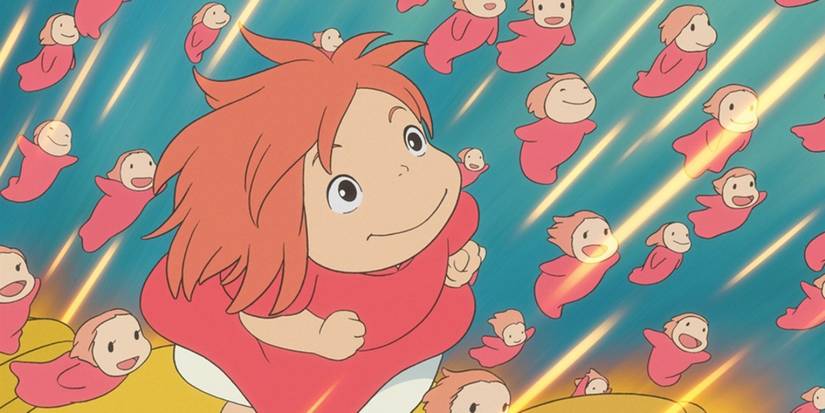 The titular character featured in Ponyo