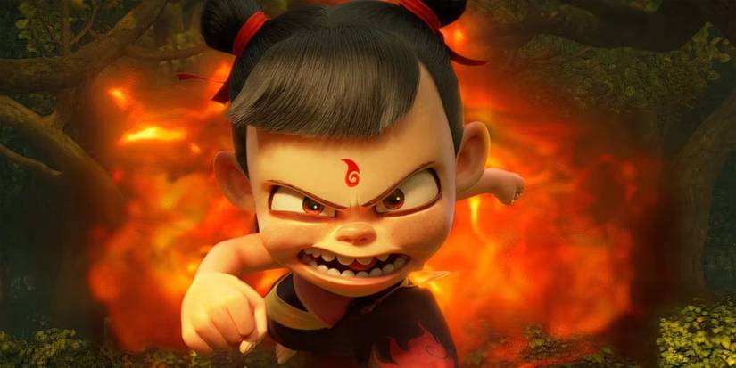 The titular character in Ne Zha 2
