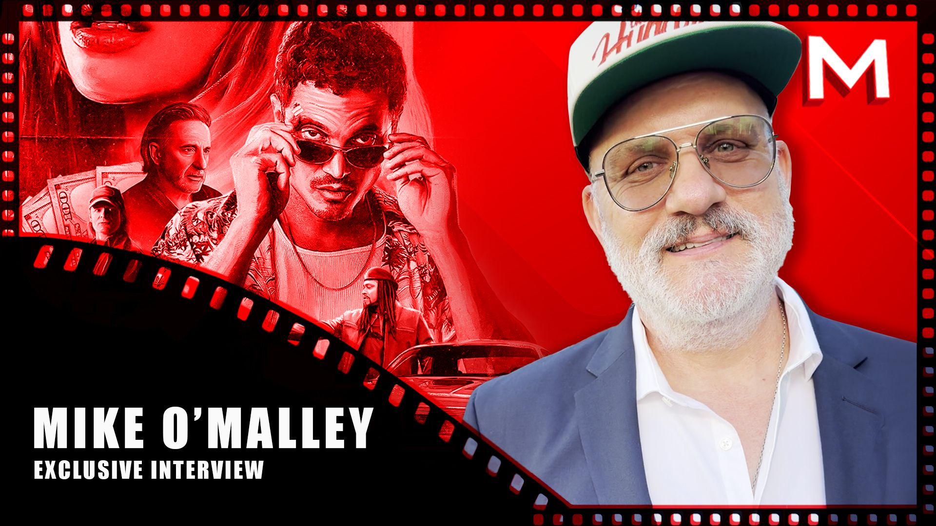 Mike O'Malley's Got Jokes at the 'Eenie Meanie' Red Carpet