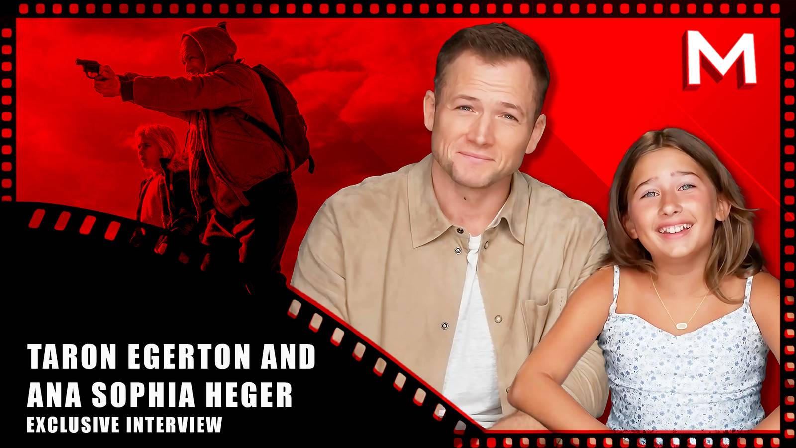 Taron Egerton's New Action Thriller Goes Dark Places