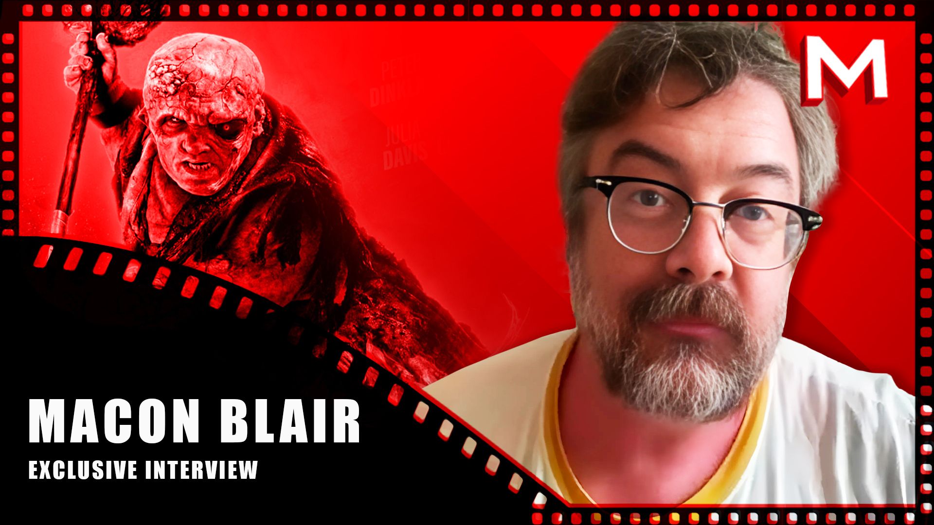 Macon Blair On Bringing His Unrated Toxic Avenger To Theaters Thumbnail The Toxic Avenger Macon Blair 