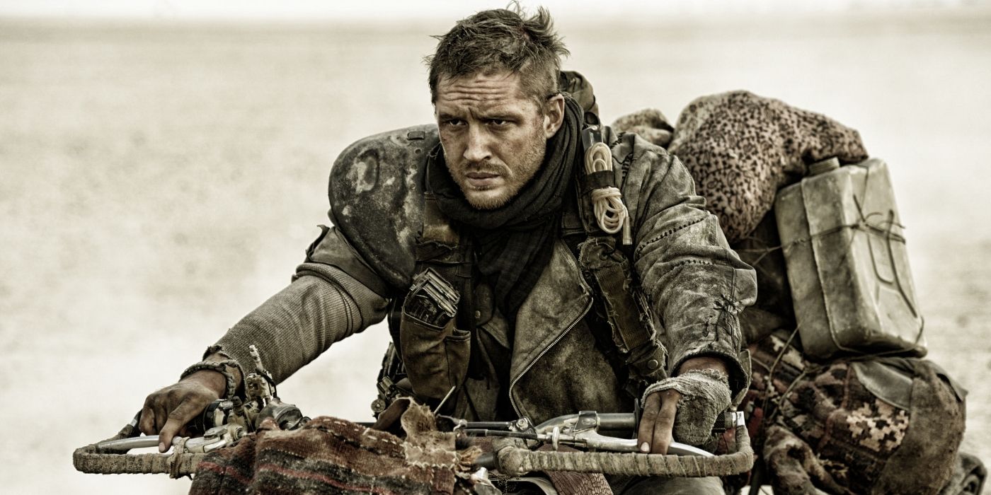 Tom Hardy's 97% Rated Action Blockbuster 'Mad Max: Fury Road' Is