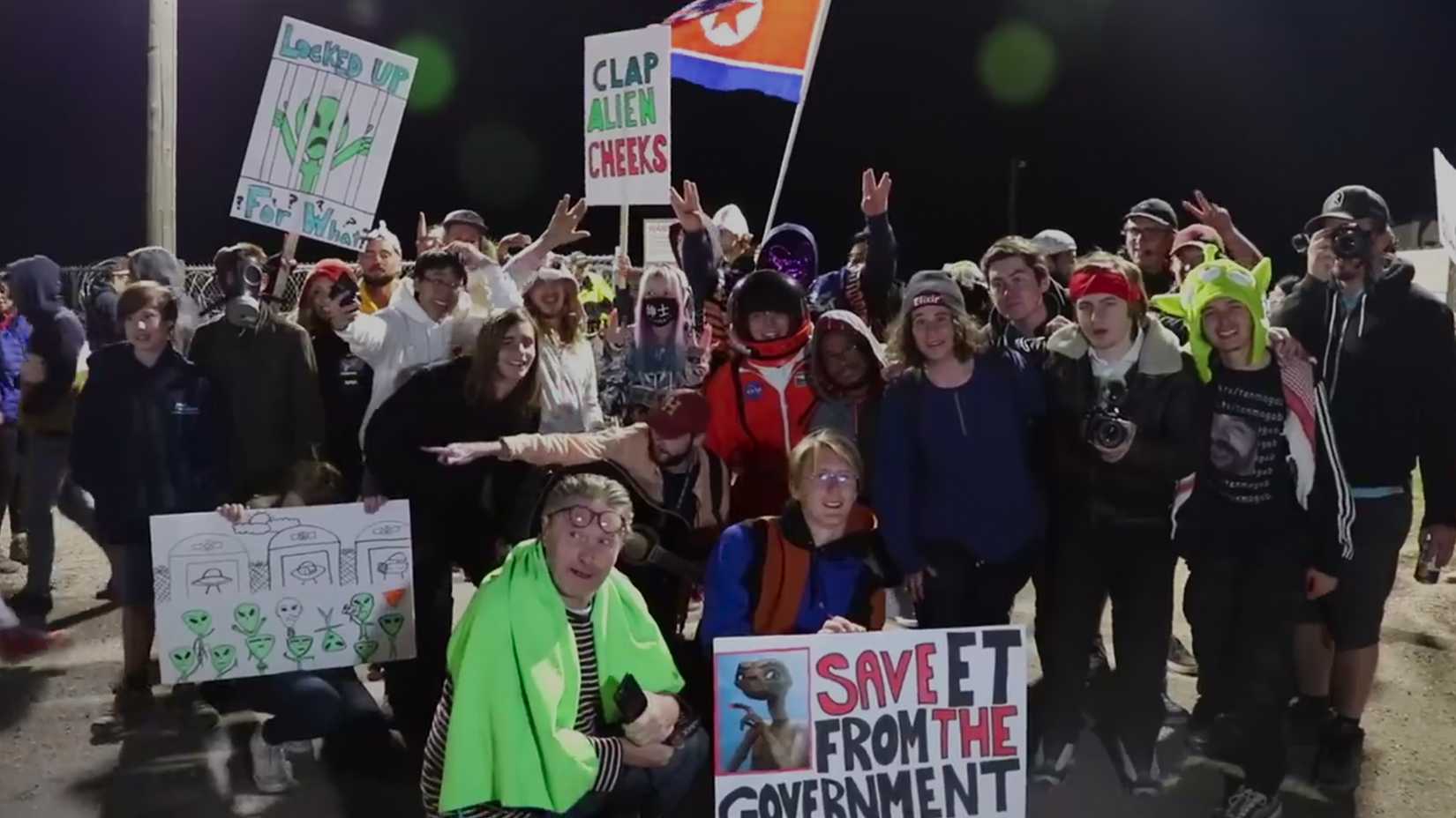 Netflix's 'Trainwreck: Storm Area 51' Is Pure Internet Chaos