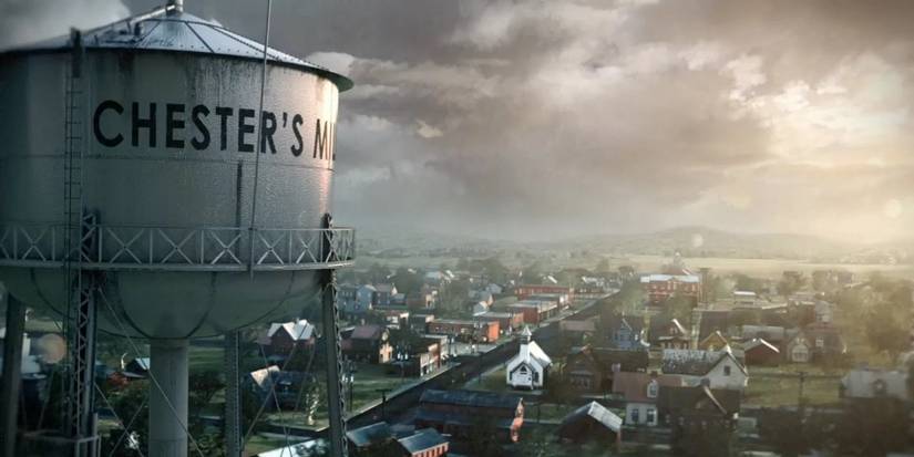 The town of Chester's Mill in Under the Dome