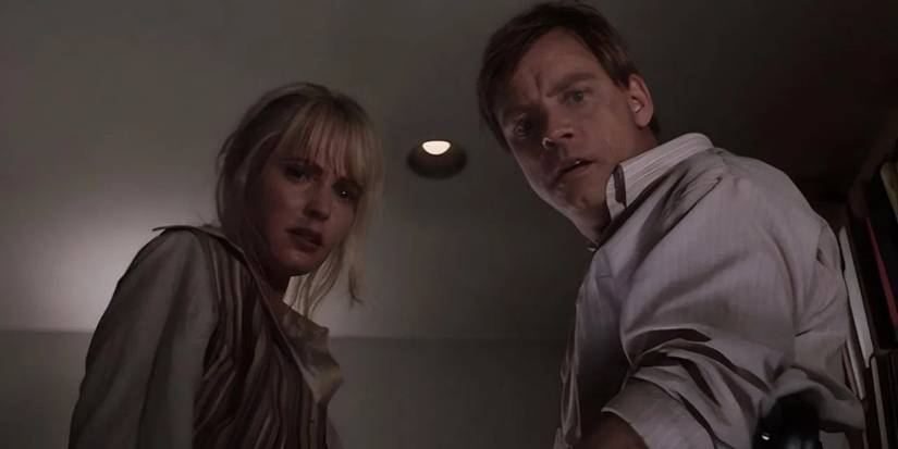 Lisa Wilcox and Mark Hamill in 'Watchers Reborn' (1998)