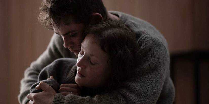 Dacre Montgomery and Vicky Krieps in Samuel Van Grinsven's 'Went Up the Hill'