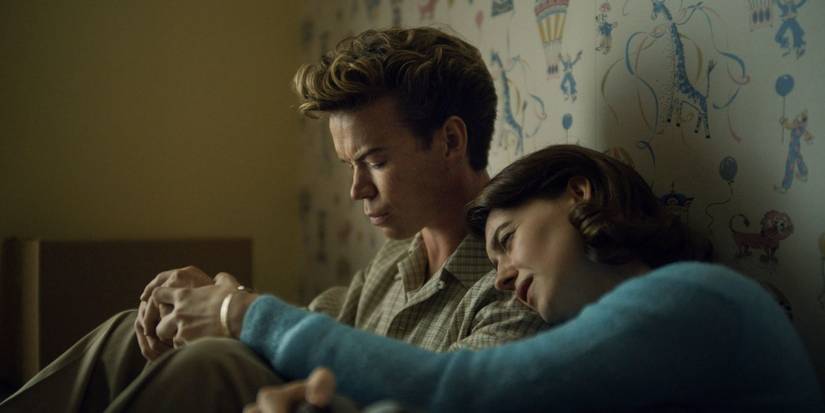 Will Poulter and Daisy Edgar-Jones in On Swift Horses