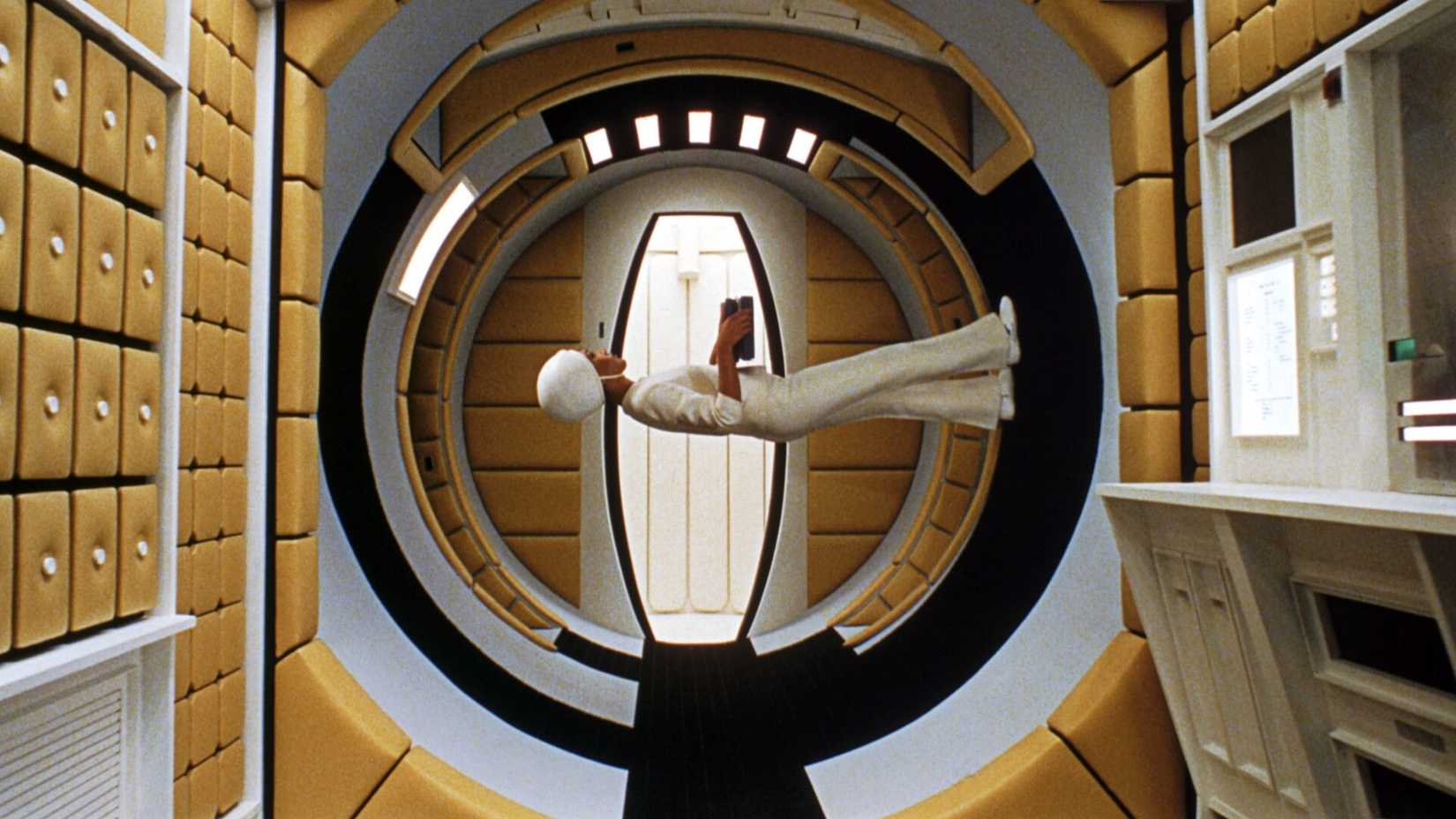 Edwina Carroll in 2001: A Space Odyssey