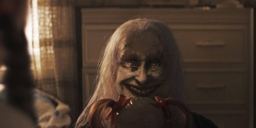 A demon in The Conjuring Last Rites