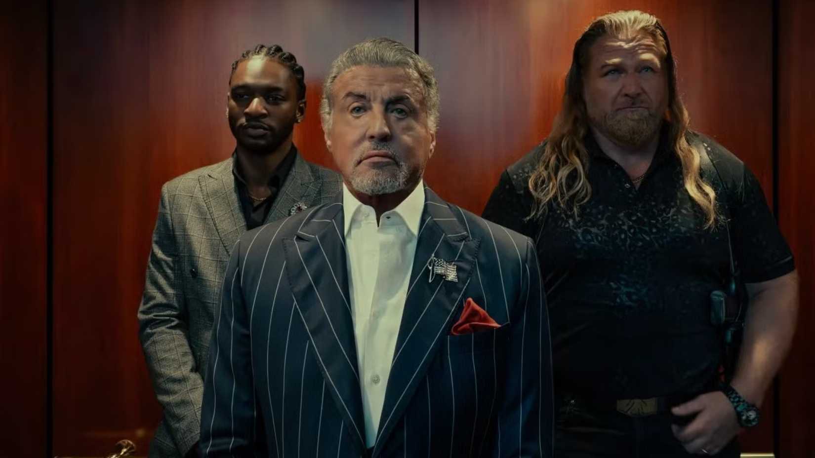 A promotional image for Tulsa King season 3